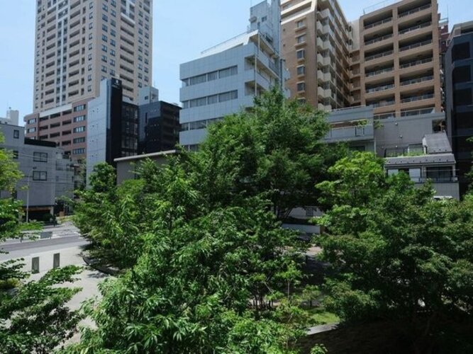 住戸からの眺望写真