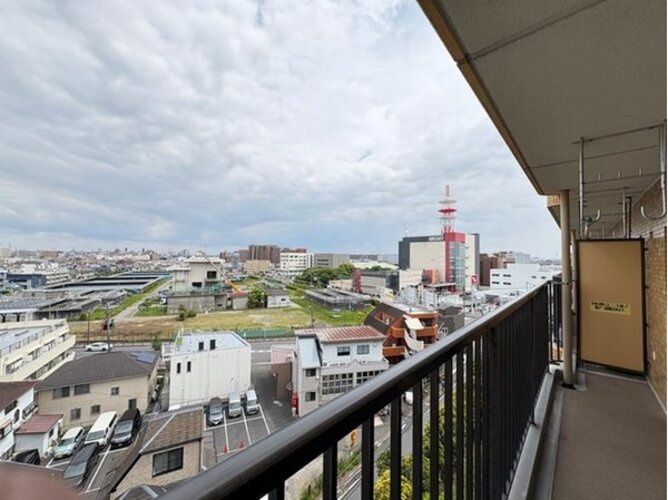 住戸からの眺望写真