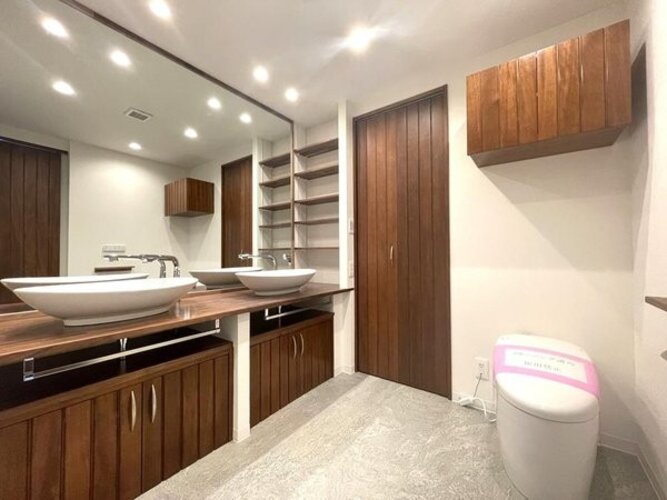 洗面台・洗面所