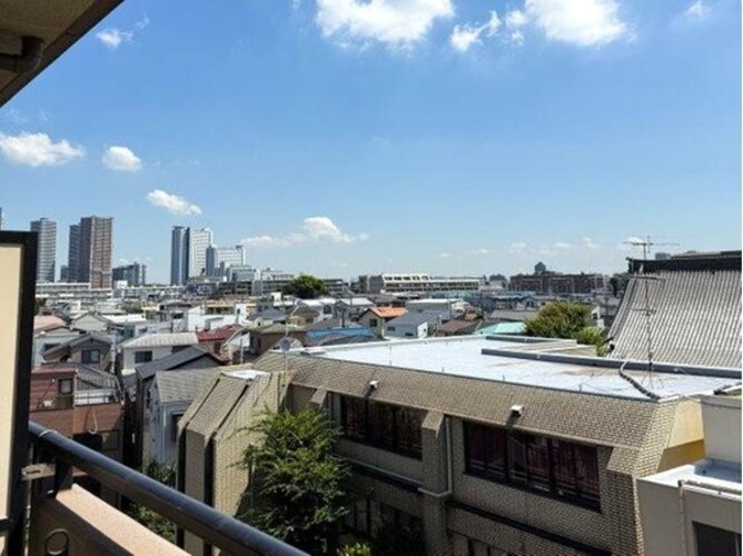 住戸からの眺望写真