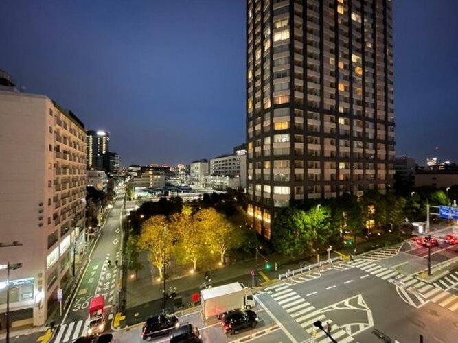 住戸からの眺望写真