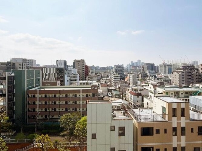 住戸からの眺望写真