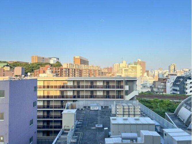 住戸からの眺望写真