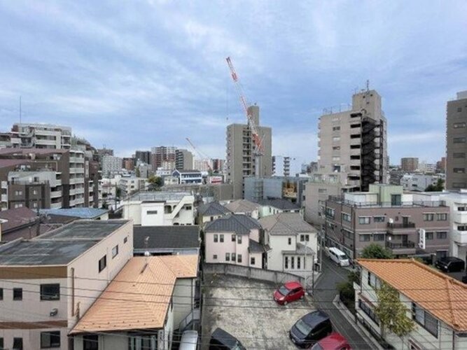 住戸からの眺望写真