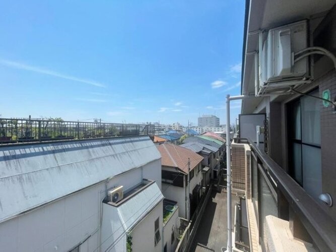 住戸からの眺望写真