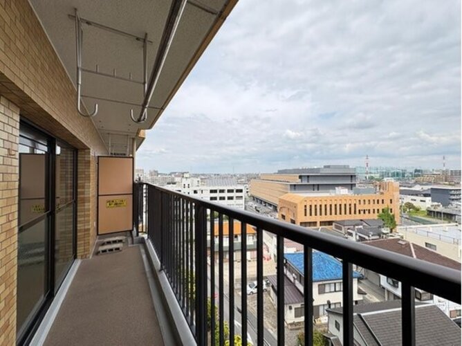 住戸からの眺望写真