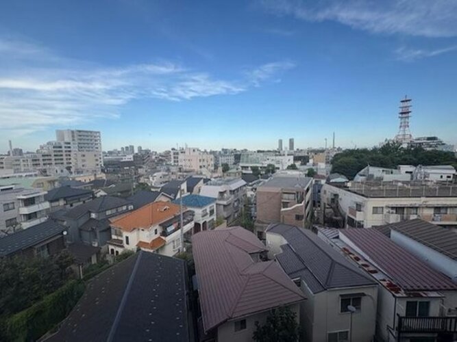 住戸からの眺望写真