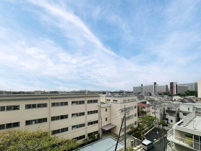 住戸からの眺望写真