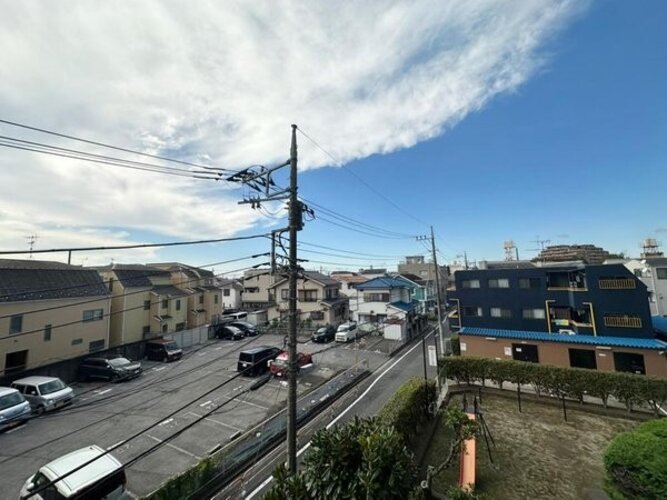 住戸からの眺望写真