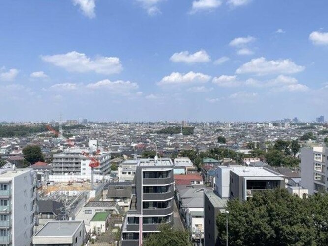 住戸からの眺望写真