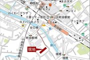 現地案内図