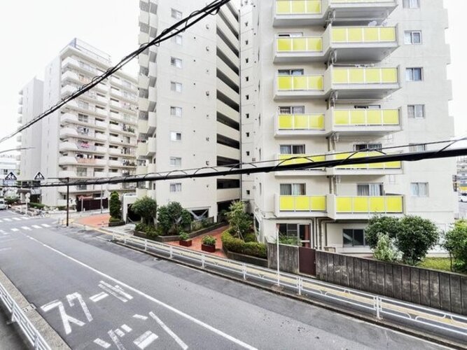 住戸からの眺望写真