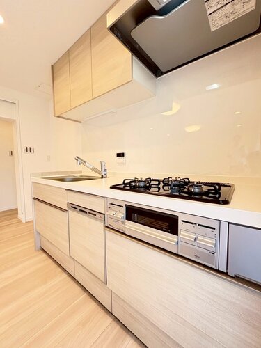 キッチン *食器洗い乾燥機・浄水器一体型水栓あり* キッチン *食器洗い乾燥機・浄水器一体型水栓あり*