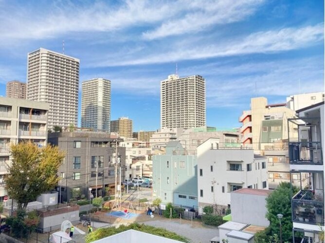 住戸からの眺望写真