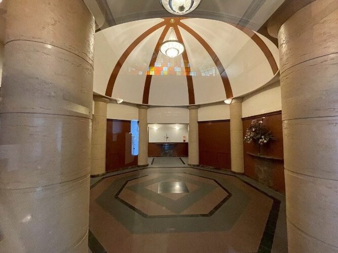 安心のオートロック付マンション