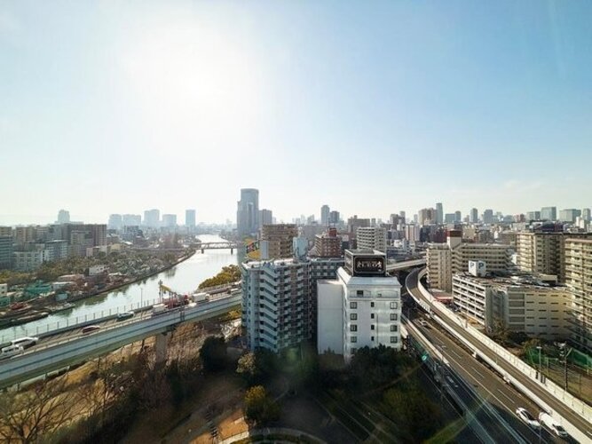 住戸からの眺望写真