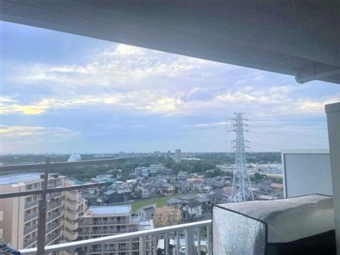 住戸からの眺望写真