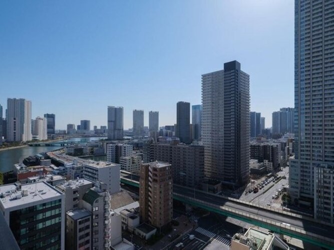 住戸からの眺望写真