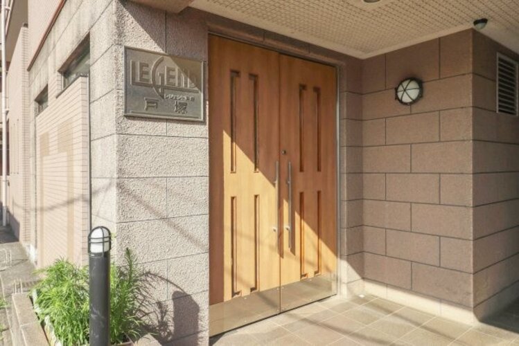 【エントランス】レジェンド戸塚 【エントランス】レジェンド戸塚