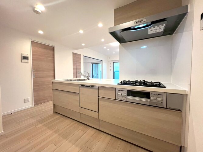 キッチン（食洗機/浄水器/ディスポーザー付き）