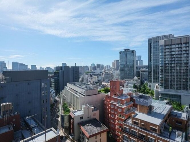 住戸からの眺望写真