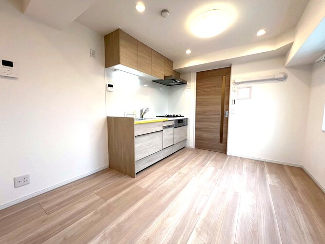 ダイニングキッチン　＊食器洗い乾燥機・浄水器一体型水栓付き＊