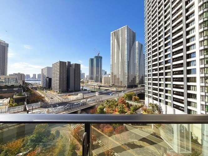 住戸からの眺望写真