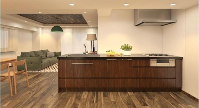 キッチン※完成予想パース キッチン※完成予想パース