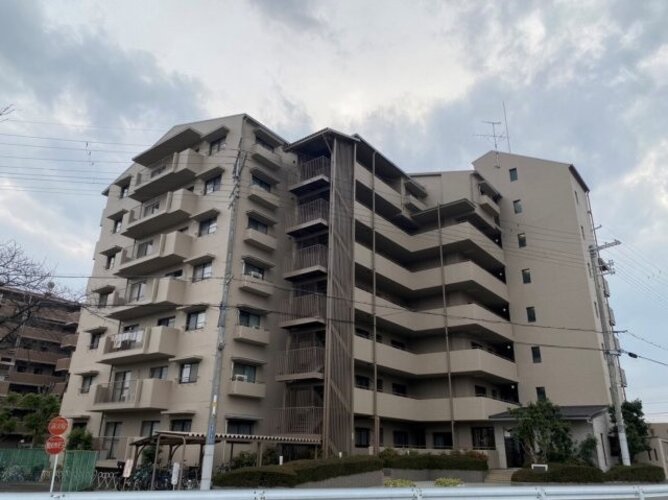 【外観】エクシード花屋敷マンション 【外観】エクシード花屋敷マンション