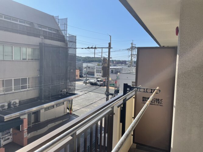 南側バルコニー