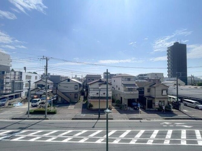 住戸からの眺望写真