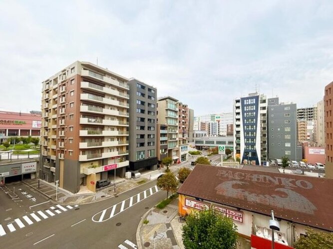 住戸からの眺望写真