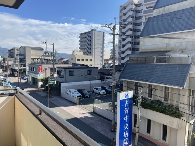 南側バルコニー