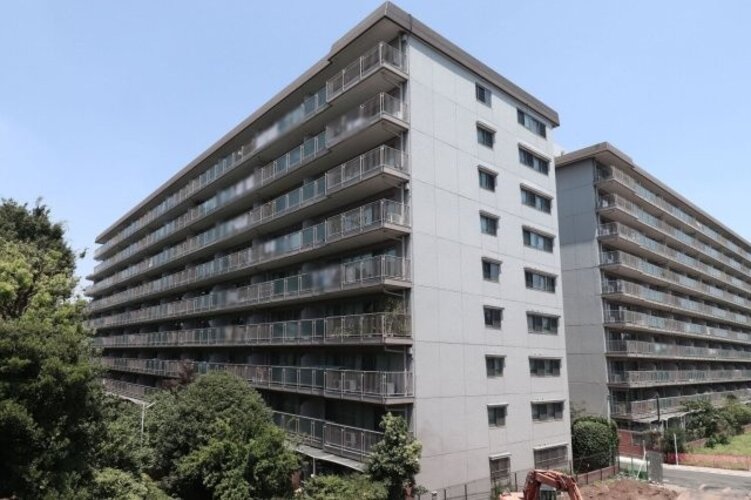 【外観】上石神井ハイム4号棟 【外観】上石神井ハイム4号棟