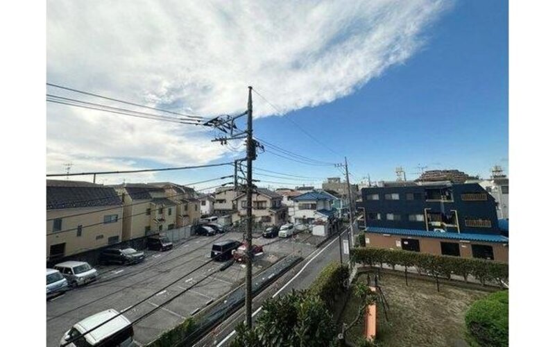 住戸からの眺望写真