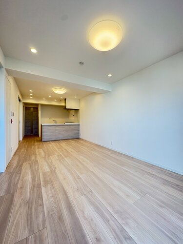 約16.3帖の広々LDK