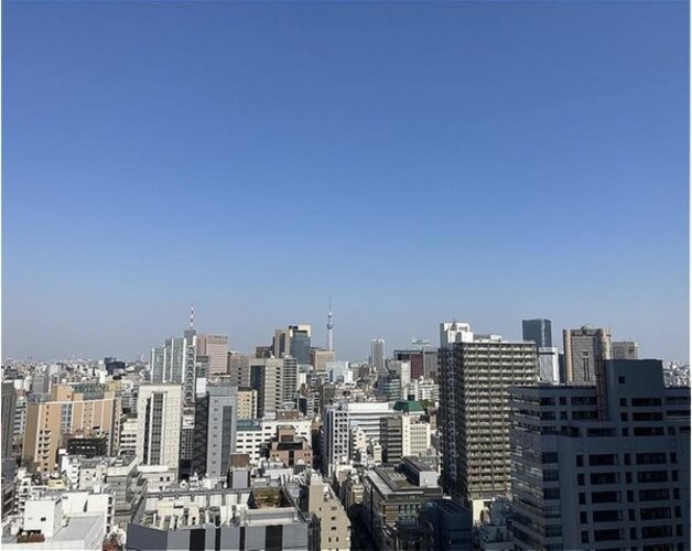 住戸からの眺望写真