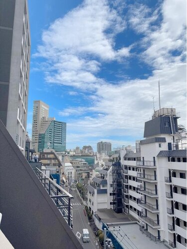 住戸からの眺望写真