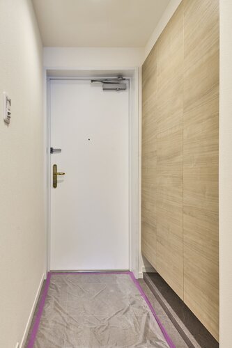 玄関　＊トールタイプの大容量下足入れつき＊