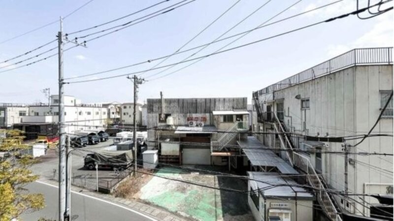 住戸からの眺望写真