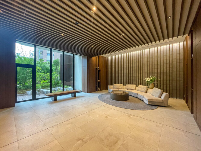 共用部も充実 共用部も充実