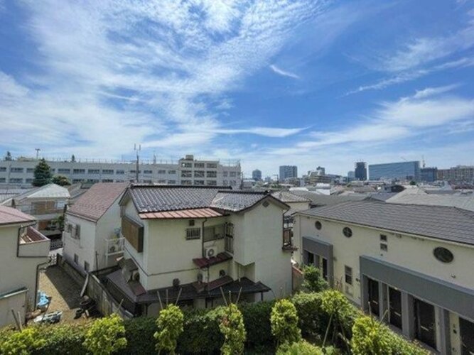 住戸からの眺望写真