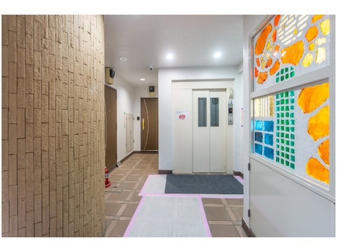 綺麗に管理された共用部。管理体制もマンション選びの大切なポイントです。