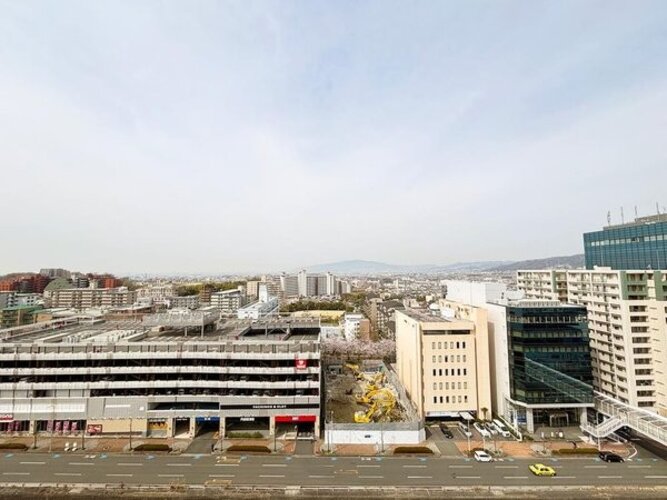 住戸からの眺望写真