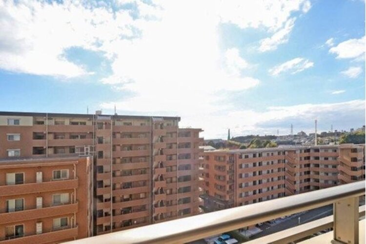 住戸からの眺望写真