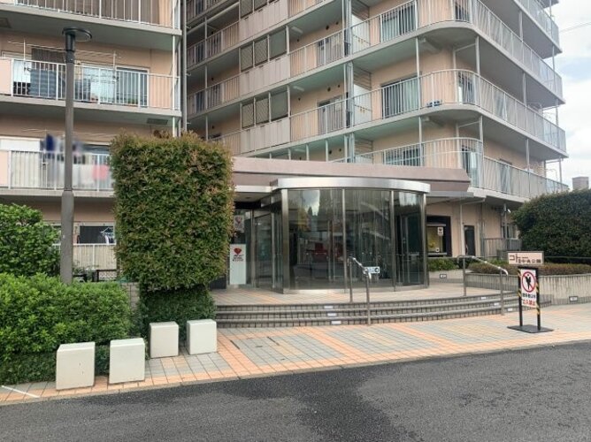 【エントランス】コトー朝霞中央公園 【エントランス】コトー朝霞中央公園