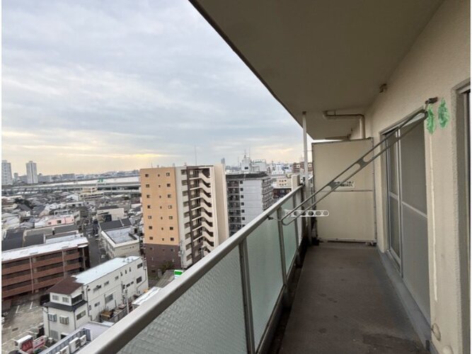 11階部分、最上階につき眺望良好 11階部分、最上階につき眺望良好