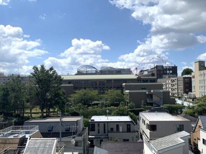 住戸からの眺望写真