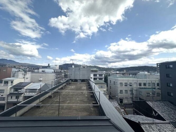 住戸からの眺望写真