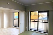和室とリビングには南東向きのベランダ付 和室とリビングには南東向きのベランダ付